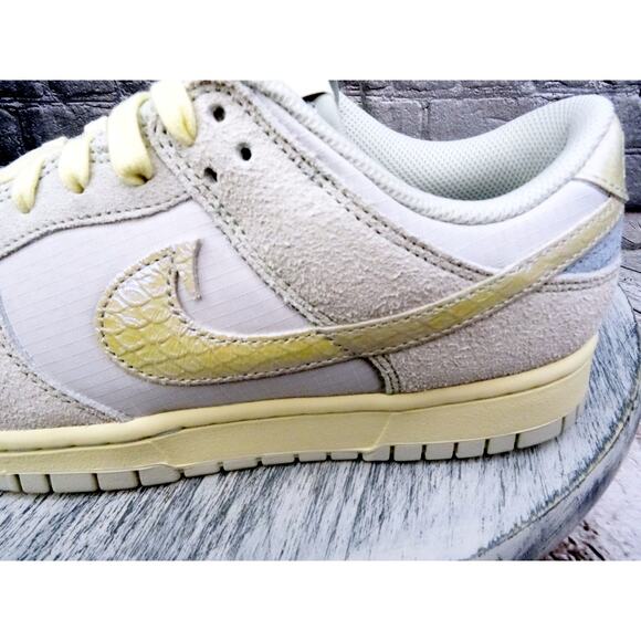 Nike Dunk Low Retro SE "Gone Fishing" Photon Dust/Light Silver Men Size 9 NIB - Picture 12 of 13